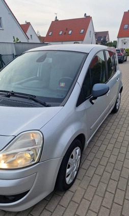 Renault Modus cena 8800 przebieg: 149000, rok produkcji 2008 z Czeladź małe 92